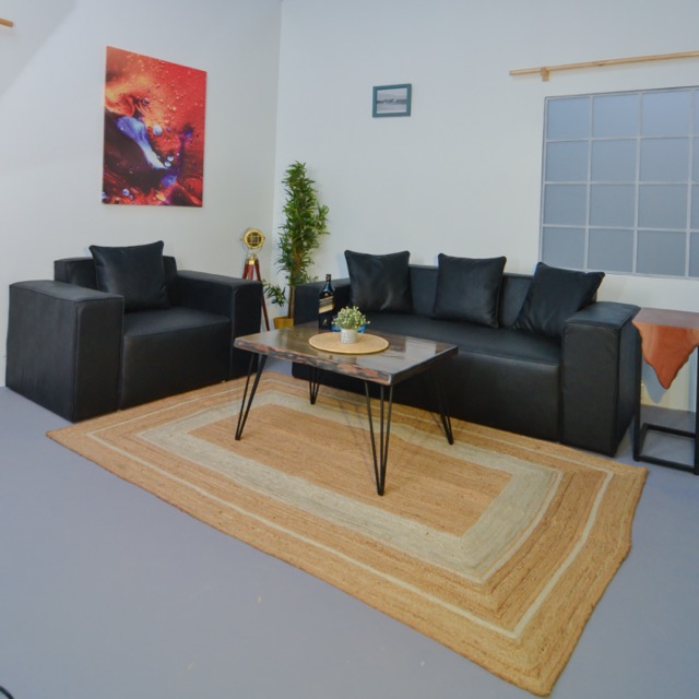 Barsha Peanut Sofa Set